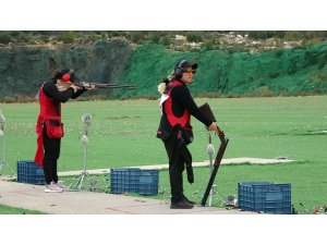 Trap plak atışları bahar kupası Mersin’de yapıldı