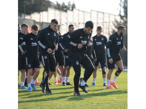 Beşiktaş, Başakşehir maçı hazırlıklarını tamamladı