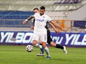 Süper Lig: Kasımpaşa: 0 - Konyaspor: 0 (İlk yarı)