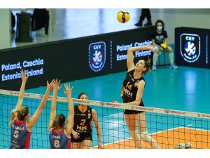 2021 CEV Kupası: Saugella Monza: 3 - Galatasaray: 0