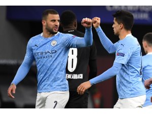 Manchester City, çeyrek finalde