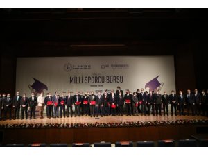 Milli sporculara yüzde 100 burs desteği