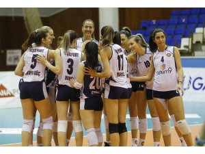 CEV Challenge Kupası Finali: CSM Volei Alba Blaj: 0 - Sistem9 Yeşilyurt: 3