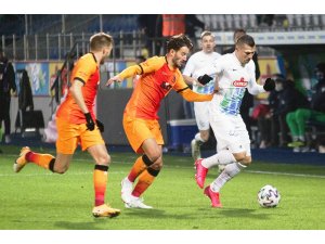 Galatasaray ile Çaykur Rizespor 40. randevuda