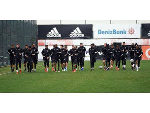 Beşiktaş’ta derbi hazırlıkları başladı