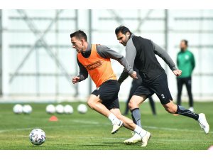 Konyaspor, Alanyaspor maçı hazırlıklarına devam etti