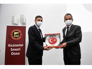 Milli Eğitim Bakan Yardımcısı Mahmut Özer GSO-MEM’i ziyaret etti