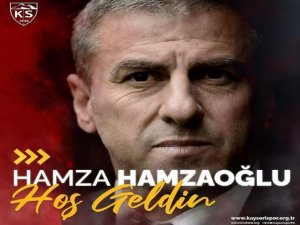 Kayserispor Hamza Hamzaoğlu ile anlaştı