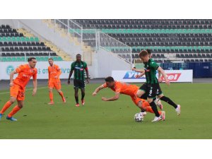 Süper Lig: Denizlispor: 0 - Başakşehir: 0 (Maç sonucu)