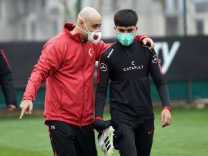 Ümit Milliler, Hırvatistan ve Sırbistan maçı hazırlıklarına başladı