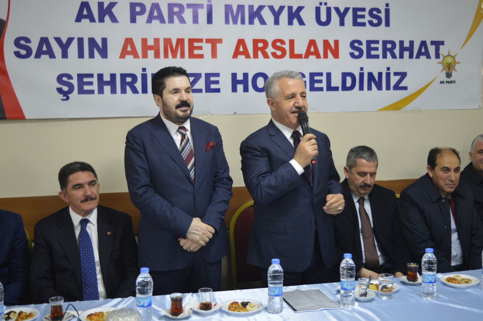 Ahmet Arslan, Savcı Sayan’a Destek İstedi