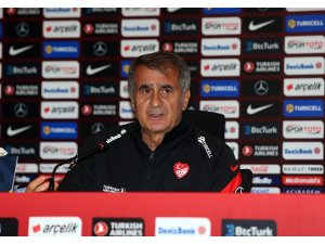 Şenol Güneş: "2022 yolunda ilk adımı atmak istiyoruz"