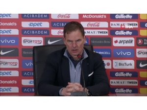 Frank de Boer: “Türkiye bizi cezalandırdı”