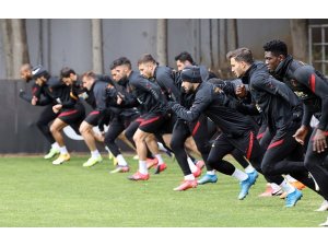 Galatasaray’da Hatayspor mesaisi sürüyor