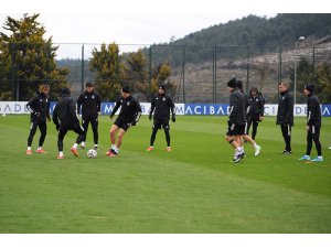 Beşiktaş, Kasımpaşa maçı hazırlıklarını sürdürdü