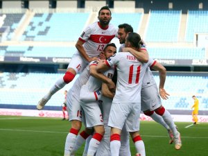 2022 FIFA Dünya Kupası Elemeleri: Norveç: 0 - Türkiye: 2 (İlk yarı)