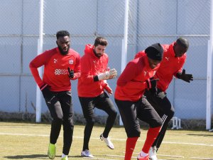 Sivasspor pas çalıştı