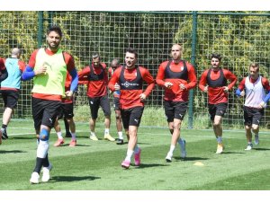 BB Erzurumspor, Antalya kampını tamamladı