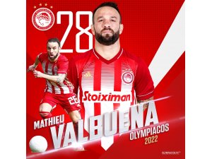 Olympiakos, Valbuena’nın sözleşmesini uzattı