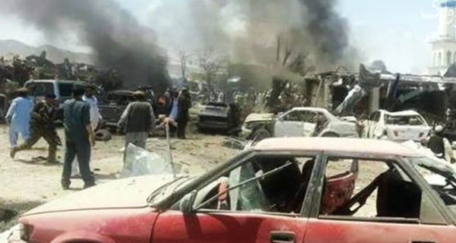 Afganistan'da bir intihar saldırısı daha