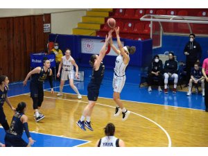 Kadınlar Basketbol Ligi: Hatay Büyükşehir Belediyespor: 70 - Fenerbahçe Öznur Kablo: 91