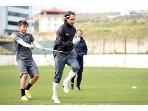 Denizlispor, Fenerbahçe maçı hazırlıklarına devam ediyor