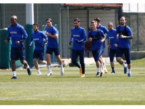 Trabzonspor, Sivasspor maçı hazırlıklarını sürdürdü