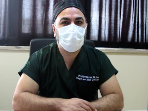 Korona virüs geçiren iki doktordan biri çürümüş soğan, diğeri yanık lastik kokusu aldı