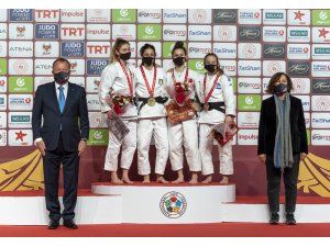 Antalya Grand Slam’de Şentürk’ten bronz madalya