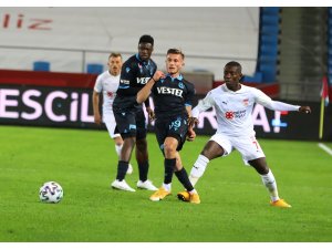 Sivasspor ile Trabzonspor 30. randevuda