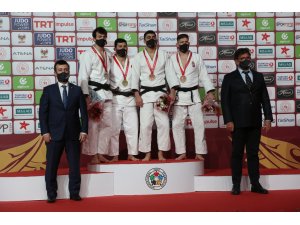 Antalya Grand Slam’da Albayrak’tan altın, Kandemir’den gümüş madalya