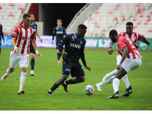 Süper Lig: DG Sivasspor: 0 - Trabzonspor: 0 (Maç sonucu)