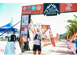 Merrell Alanya Ultra Trail’de ipi göğüsleyen sporcular belli oldu