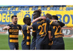 Süper Lig: MKE Ankaragücü: 1 - Fraport Tav Antalyaspor: 0 (Maç sonucu)