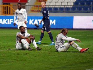 Süper Lig: Kasımpaşa: 1 - Beşiktaş: 0 (Maç sonucu)