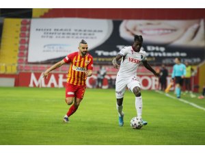 Trabzonspor ile Kayserispor 48. randevuda