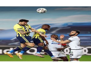 Fenerbahçe’de ilk 11’de 3 değişiklik