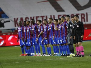 Süper Lig: Trabzonspor: 1 - Hes Kablo Kayserispor: 1 (İlk yarı)