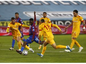 Süper Lig: Trabzonspor: 1 - Hes Kablo Kayserispor: 1 (Maç sonucu)