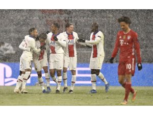 UEFA Şampiyonlar Ligi: Bayern Münih: 2 - PSG: 3