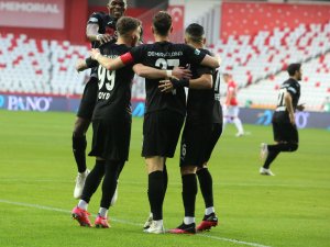 Sivasspor ligde 10. kez kazandı