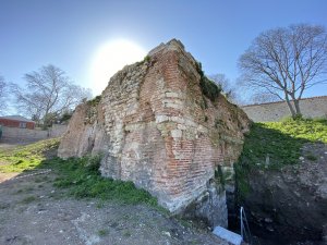 Topkapı Sarayı’nda Roma dönemine ait galeri bulundu