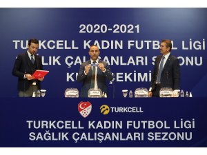 Turkcell Kadın Futbol Ligi Sağlık Çalışanları Sezonu fikstürü çekildi