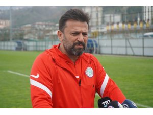 Bülent Uygun: “Çekişmeli bir maça çıkacağız”