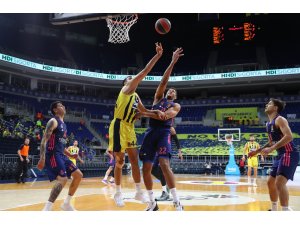 THY Euroleague: Fenerbahçe Beko: 67 - Real Madrid: 93