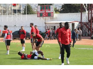 Hatayspor, Göztepe’ye hazırlanıyor