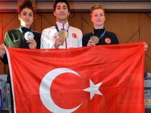 Avrupa Taekwondo Şampiyonası’nda 1 altın, 2 gümüş