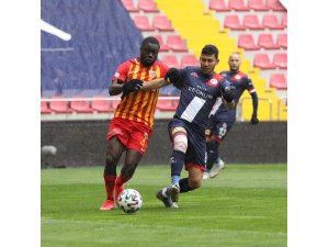 Kayserispor 5 maçtır kazanamıyor