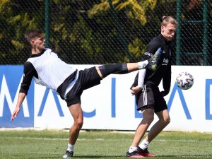 Beşiktaş’ta MKE Ankaragücü maçı hazırlıkları başladı