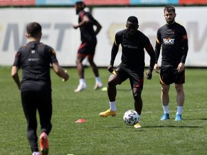 Galatasaray’da Göztepe hazırlıkları devam etti